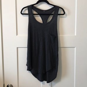 Dark Gray Lululemon Tank Top